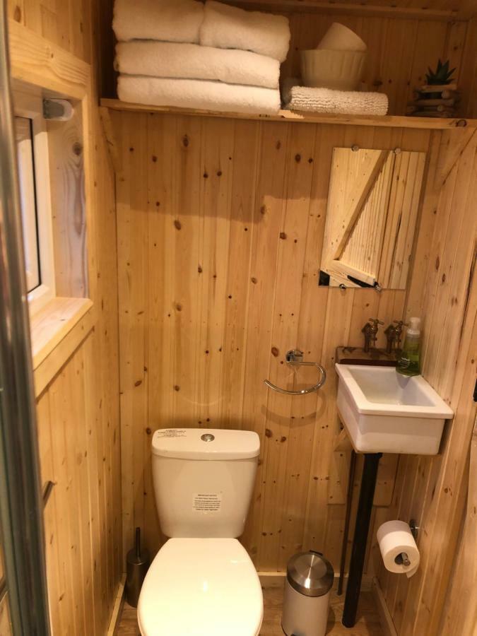Clydesdale Shepherds hut Hotell Belfast Eksteriør bilde