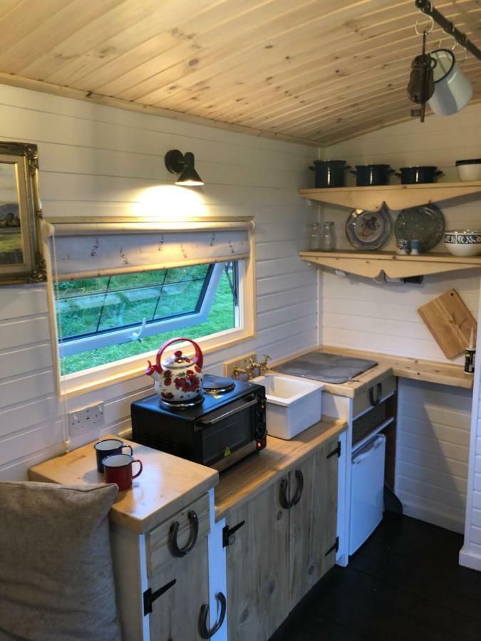 Clydesdale Shepherds hut Hotell Belfast Eksteriør bilde
